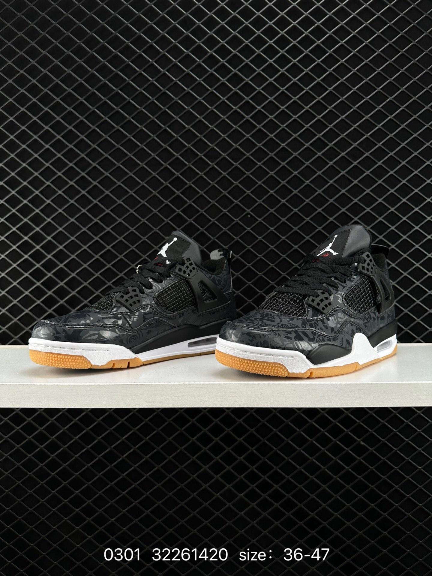 Nike Air Jordan 4 Retro OG”Fire Red“